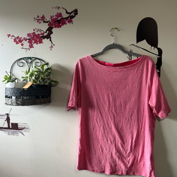 Plus Pink Top - Picture 6 of 7